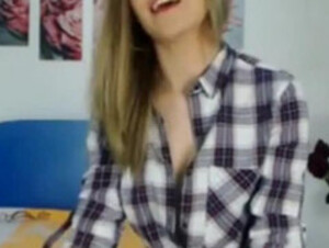Greek sexy girl on webcam