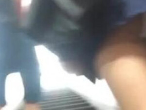 :
Part 2 of 2, i am lazy to screen cap, directly upload video la 
what an upskirt