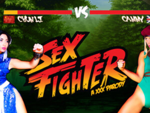 Sex Fighter Vega Gets Vagina XXX Parody AV版快打旋風