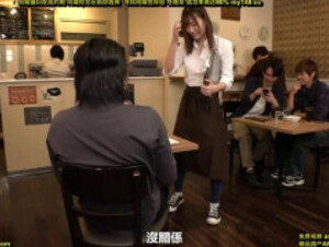 [中文字幕] DASD870 神秘詛咒APP強幹咖啡店美女店員 美谷朱里