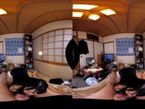 姫咲はな 【VR】爆乳Iカップ教え子を自宅に呼び私物のスクール水着をきせて… DSVR-760 - 3