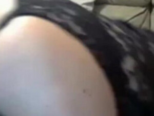 Webcam Girl in Satin Panties Masterbates