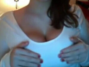 perfect round tits pulled out