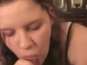 hot girl sucking cock and swallowing all the cum
