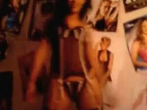 Amel Bent french singer strip 3