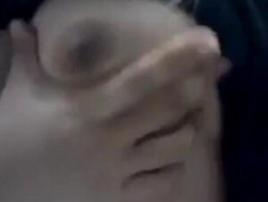 Koren teen shows off bif tits in cam