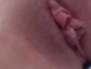 my cousin shows her clit closeup
