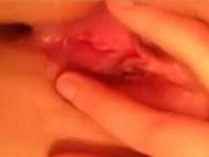 Horny Arab girl fingering pussy & talking dirty