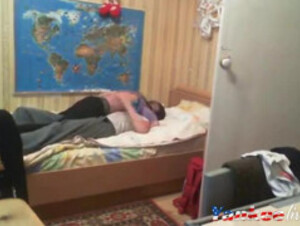 Russian teen fuck at home hidden cam