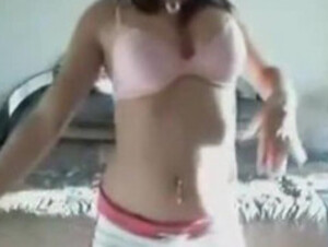 Sexy Teen Strip on Webcam