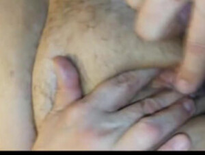 Homemade video - granny clitoris massage and loud orgasm