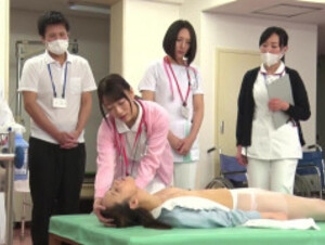 羞恥 生徒同士が男女とも全裸献体になって実技指導を行う質の高い授業を実践する看護学校実習2020 SVDVD-788 - 2