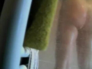Caught Masturbating in the Shower