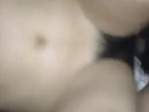 Asian with big tits getting fucked twice