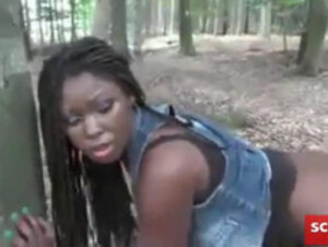 Ebony Girl Fucked Outdoor By White Dick Cuckold Film