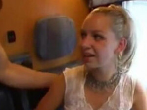 Norsk jente tar BBC på Eurotrain