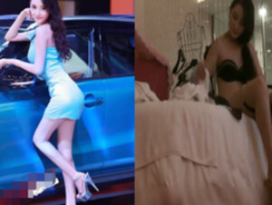 汽車展形象大使亞軍女模 遭偷拍私下換衣還在內褲裡塞衛生紙