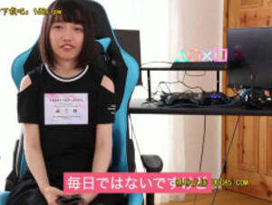 HMN-060 新人 ゲームオタクだけどAV女優になれますか？ 二次元しか知らない華奢すぎる少女がリアルな中イキエッチを体験したくてデビュー 雪乃える