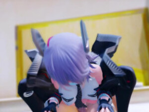 Kantai Collection Tenryu mmd sex creampie